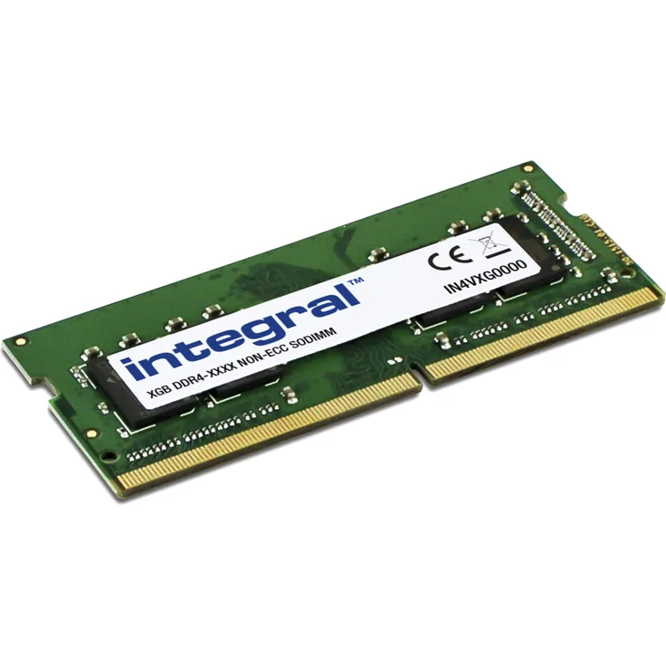 Integral Memory DDR4 8 GB SODIMM 2666 MHz PC4-21300 260 Pins Kit für Laptop PC und Mac