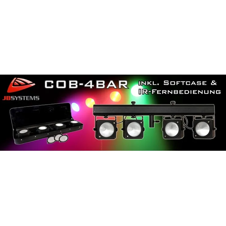 JB Systems Lichtanlage LED COB-4 BAR