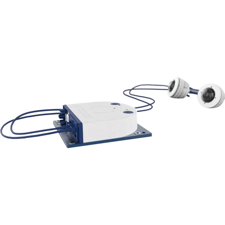 MOBOTIX S16B Body - Gehäuse für Kamerasensormodul - Deckenmontage möglich, geeignet für Wandmontage - Innenbereich, Außenbereich - weiß - für MOBOTIX S16B