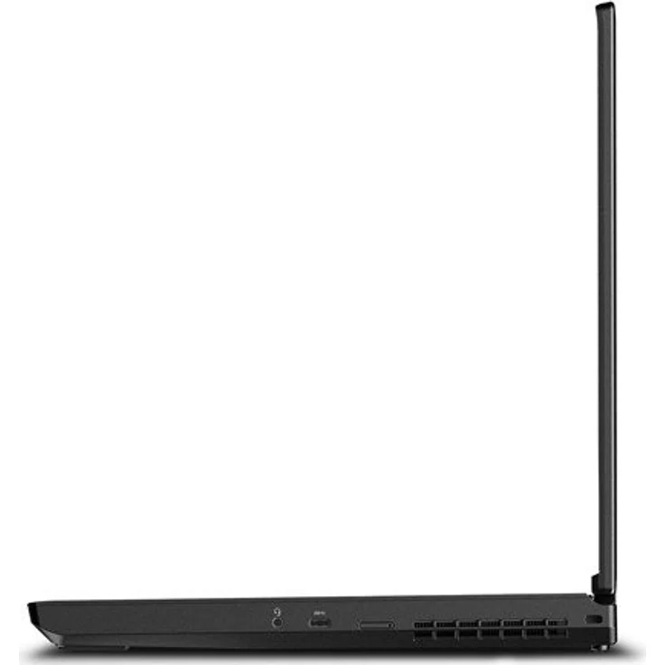 Lenovo ThinkPad P53 - Business-Laptop 15,6 Zoll (39,6 cm) Full HD, Intel Core i7-9750H, 16GB RAM, 512GB SSD, NVIDIA Quadro T2000, Windows 10 Pro 64-bit (20QN000DGE) – Bild 6