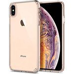 Spigen Ultra Hybrid Kompatibel mit iPhone XS Max Hülle, Einteilige Transparent PC Rückschale Silikon Schutzhülle Case Crystal Clear 065CS25127