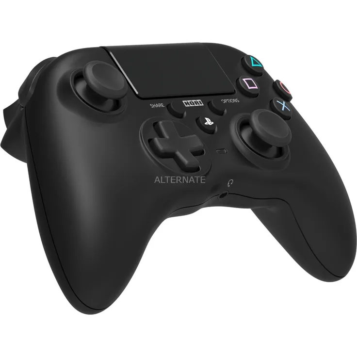 Hori Onyx Plus Schwarz (PS4-149E) (PS4)