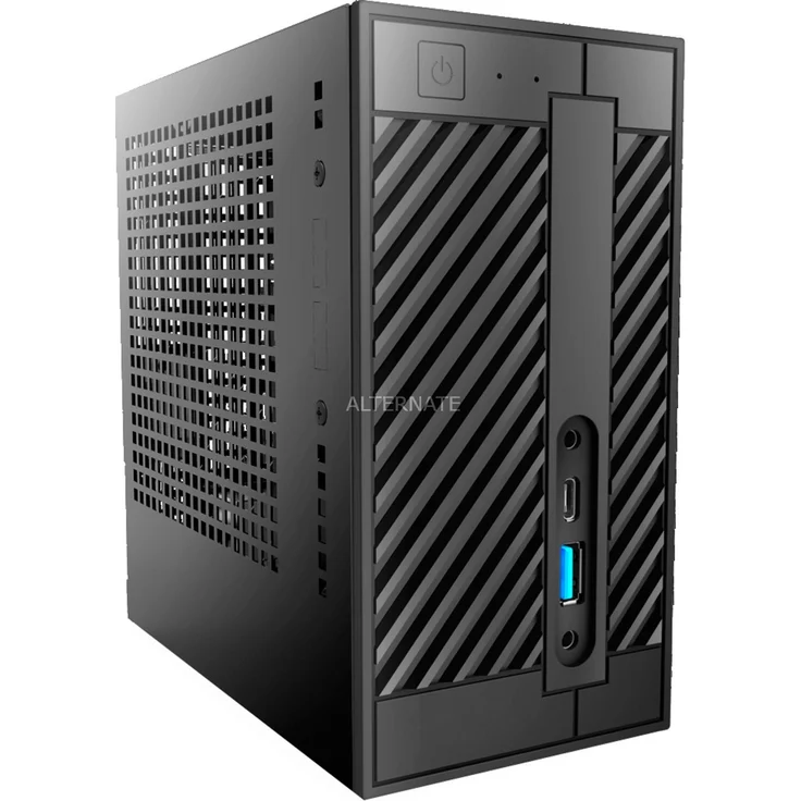 ASRock Deskmini 310 Barebone schwarz LGA1151 bis zu 64GB DDR4 SO-DIMMS , DisplayPort, HDMI & D-Sub – Bild 1