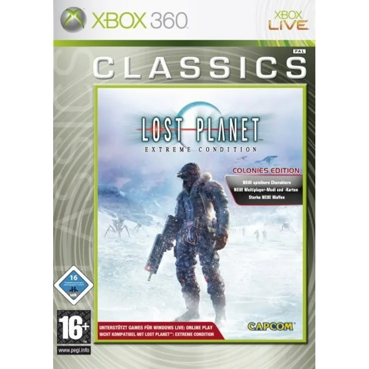 Lost Planet: Extreme Condition - Colonies Edition (Xbox 360)