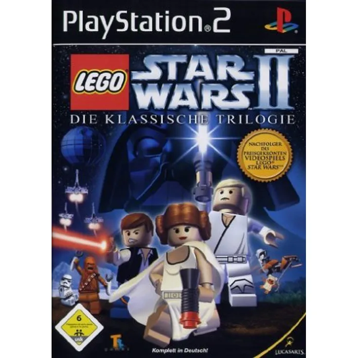 Lego Star Wars 2 - Die klassische Trilogie (PS2)