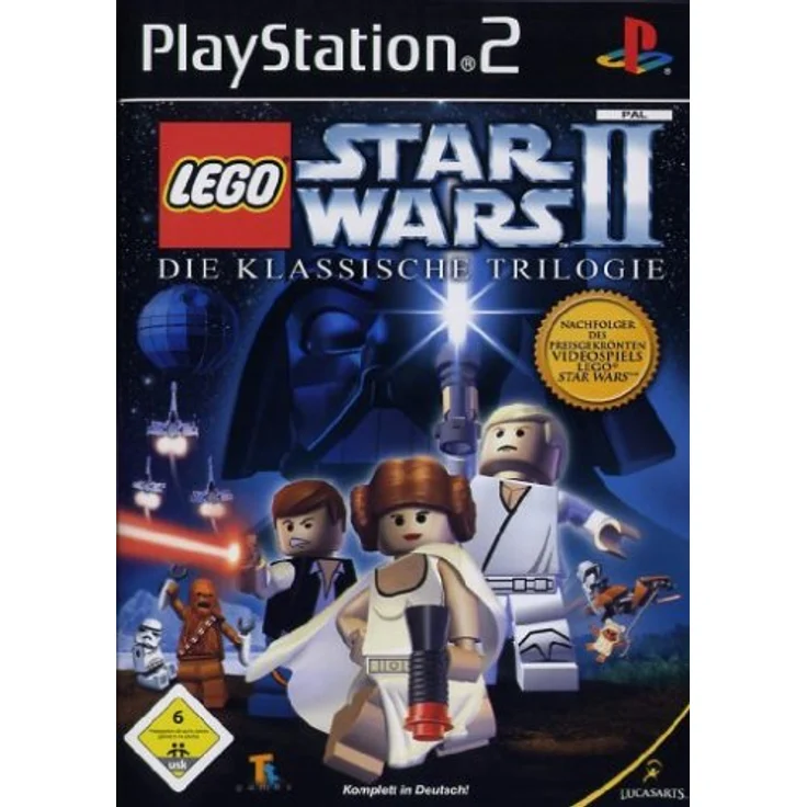 Lego Star Wars 2 - Die klassische Trilogie (PS2)