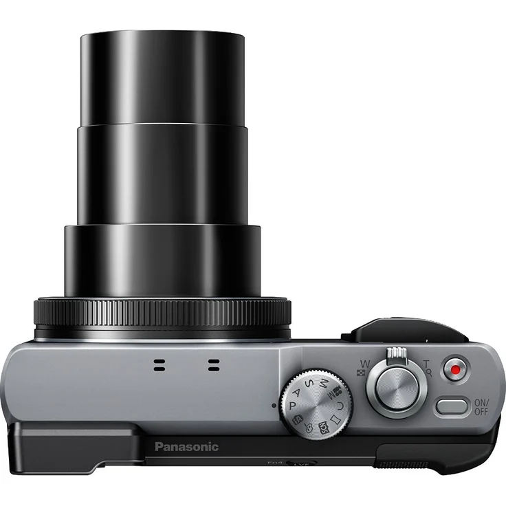 Panasonic Lumix DMC-TZ81 schwarz/silber  – Bild 6