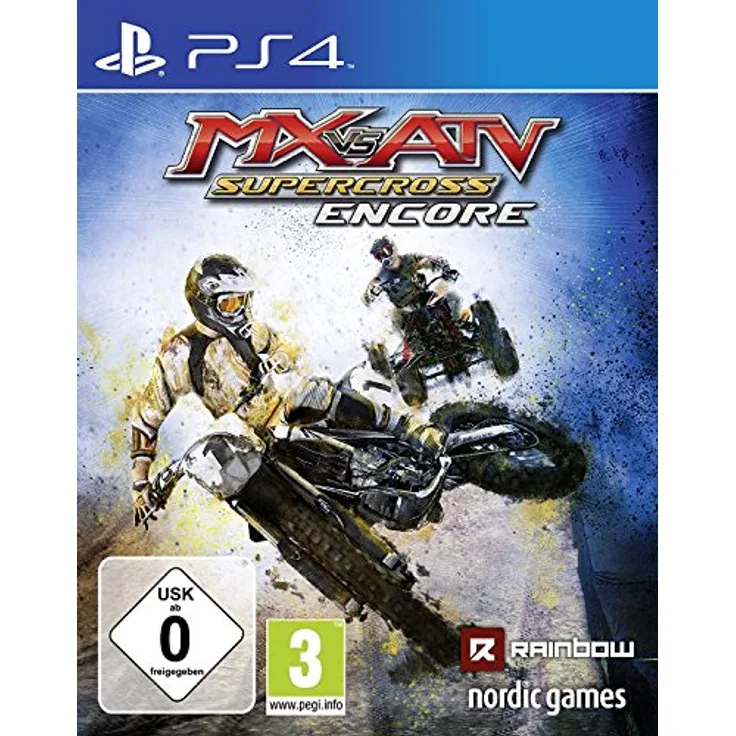 MX vs. ATV Supercross - Encore (PS4)