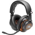 JBL Quantum ONE Over-Ear Gaming Kopfhörer in Schwarz Für PC oder Konsole Mit QuantumSPHERE 360-Technologie