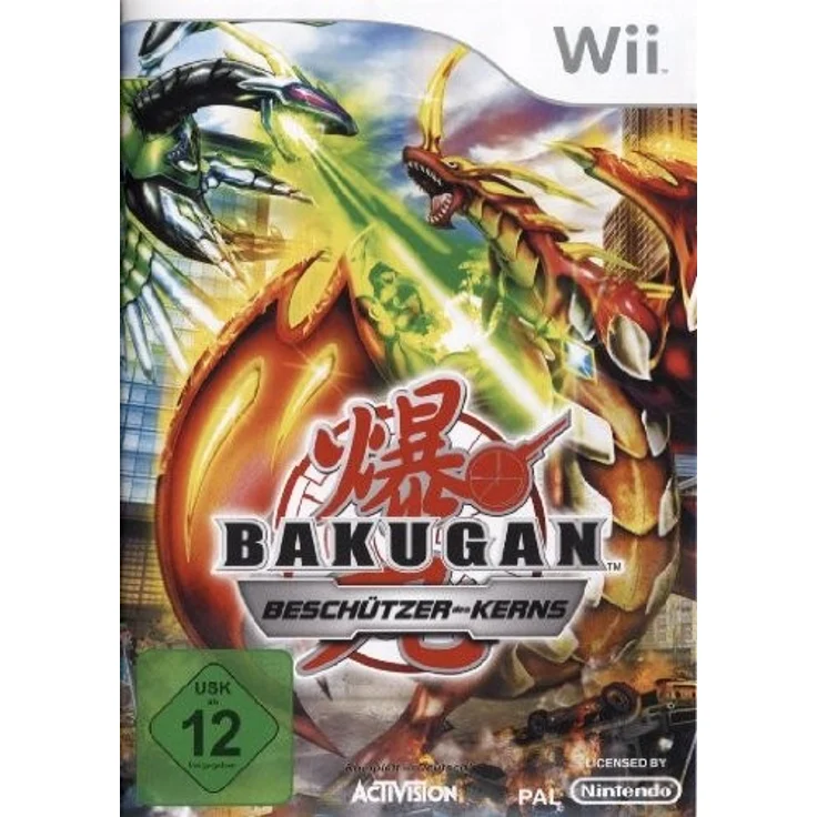 Bakugan - Beschützer des Kerns (Wii)