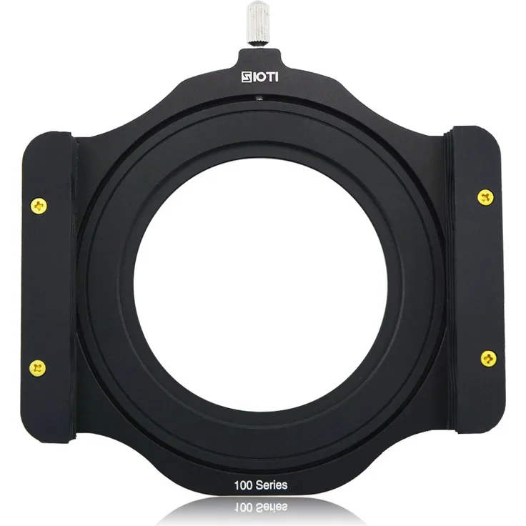 sioti 100 mm quadratisch Metall Z Serie Modular Filter Halter + Metall Adapter Ring für Lee Hitech singh-ray Cokin Z Pro 10,2 x 10,2 cm 10,2 x 12,7 cm 10,2 x 14,4 cm Filter