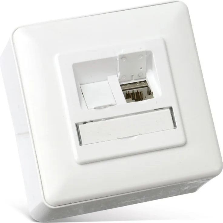 CAT.6a Datendose RED4POWER R4-N104, AP-UP