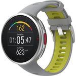 Polar Vantage V2 Smartwatch GPS, Unisex, 47mm, Silikonarmband, Green Lemon/Grey (90083651)