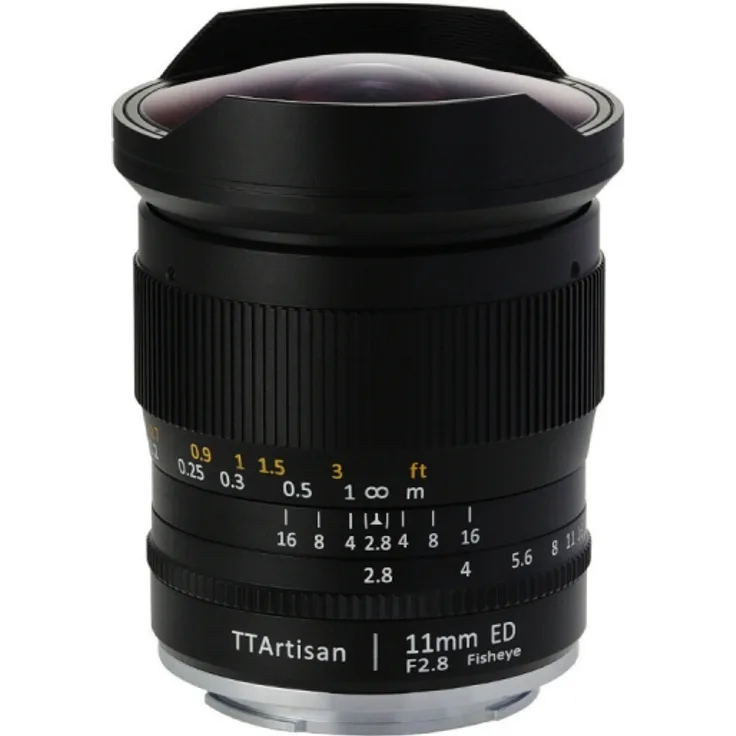 TTARTISAN 11 mm / F 2.8 FISH-EYE