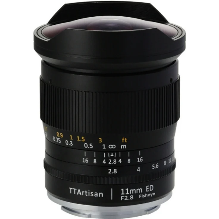 TTARTISAN 11 mm / F 2.8 FISH-EYE – Bild 1