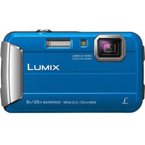 Bild für Panasonic LUMIX DMC-FT30EG-A Outdoor Kamera (16,1 Megapixel, 4x opt. Zoom, 2,6 Zoll LCD-Display, 220 MB interne Speicher, wasserdicht bis 8 m, USB, blau)