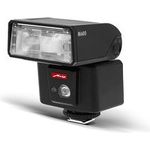 Metz mecablitz M400 für Canon | Ultra-kompakter & leistungsstarker Systemblitz mit Leitzahl 40 | Made in Germany, OLED-Display, TTL, HSS | Ideales Zubehör für kleine DSLRs & spiegellose Kameras