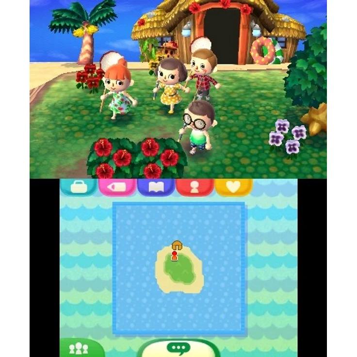 Nintendo 3DS XL Weiß 256MB & 4GB Speicherkarte Bundle inkl. Animal Crossing: New Leaf – Bild 4