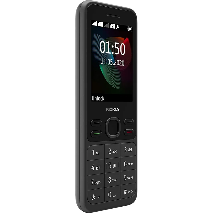 Nokia 150 Dual-SIM 2020 Handy Black – Bild 2