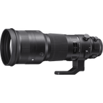 Sigma 500mm F4,0 DG OS HSM Sports Objektiv (46mm Filterschublade) für Nikon Objektivbajonett