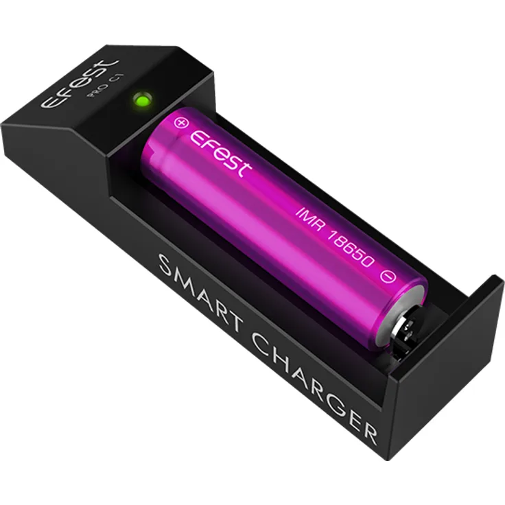 Efest - PRO C1 Smart Charger - Ladegerät für 1x Li-Ion Zelle
