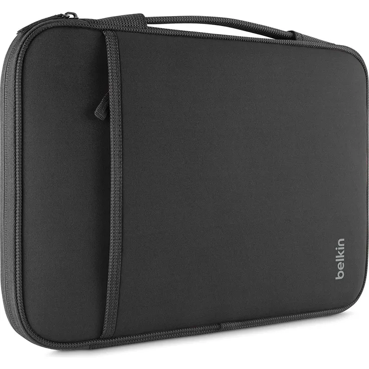 Belkin Sleeve Schutzhülle (für Laptops, für 33,02 cm (13 Zoll Geräte)) schwarz