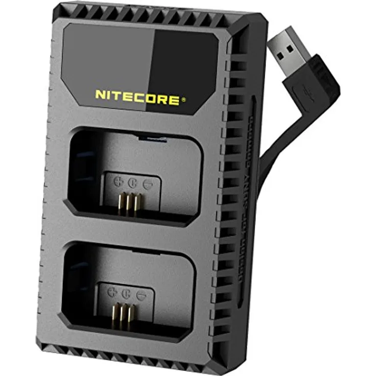 Nitecore USN1 - USB-Ladegerät für Sony Kamera Akkus