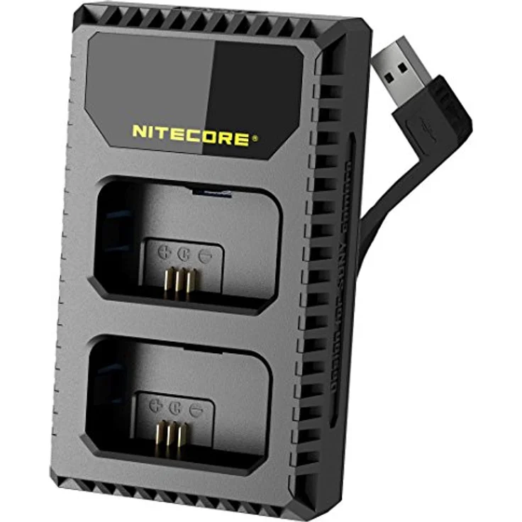 Nitecore USN1 - USB-Ladegerät für Sony Kamera Akkus – Bild 1