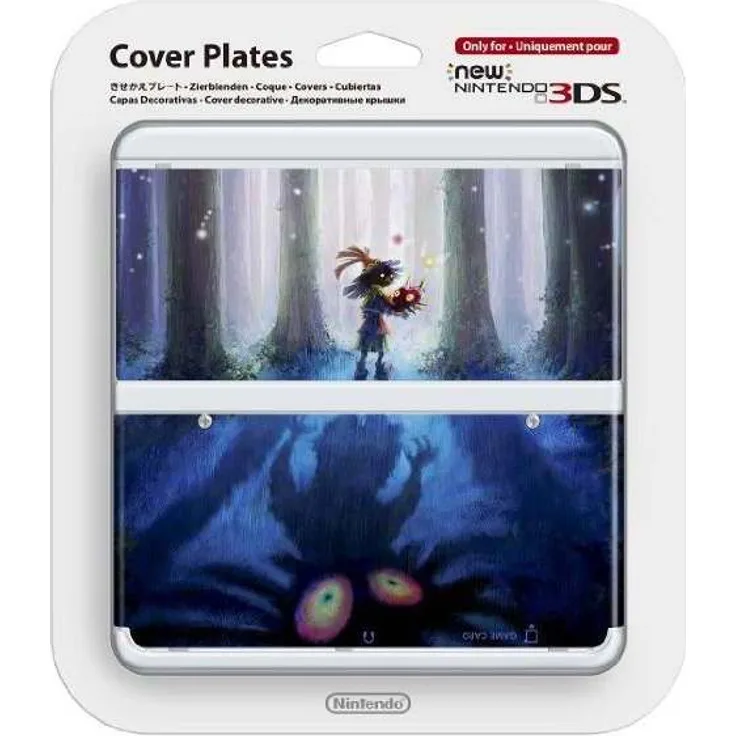 Nintendo Zierblenden - 023 The Legend of Zelda: Majora's Mask (2214066) (New 3DS)