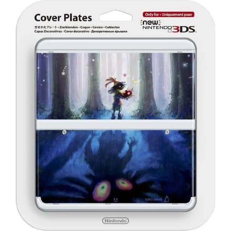 Nintendo Zierblenden - 023 The Legend of Zelda: Majora's Mask (2214066) (New 3DS)