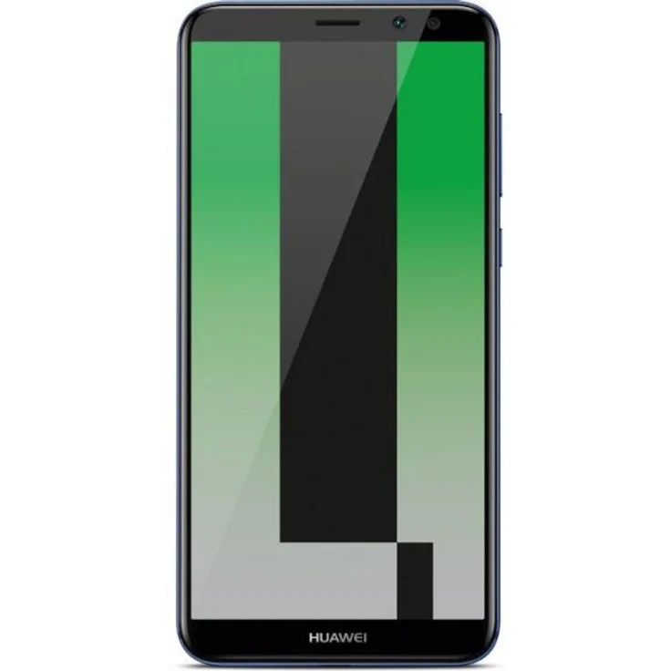 Huawei 774281 Mate 10 Lite Smartphone (64GB Speicher, 16MP Kamera, Andorid 7.1 (Nougat) Aurora Blau – Bild 1