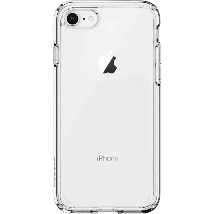 Spigen [Ultra Hybrid 2 Kompatibel mit iPhone 8/7 Hülle, Einteilige Transparent Schutzhülle für iPhone 7 iPhone 8 Case Crystal Clear (042CS20927) – Bild 1