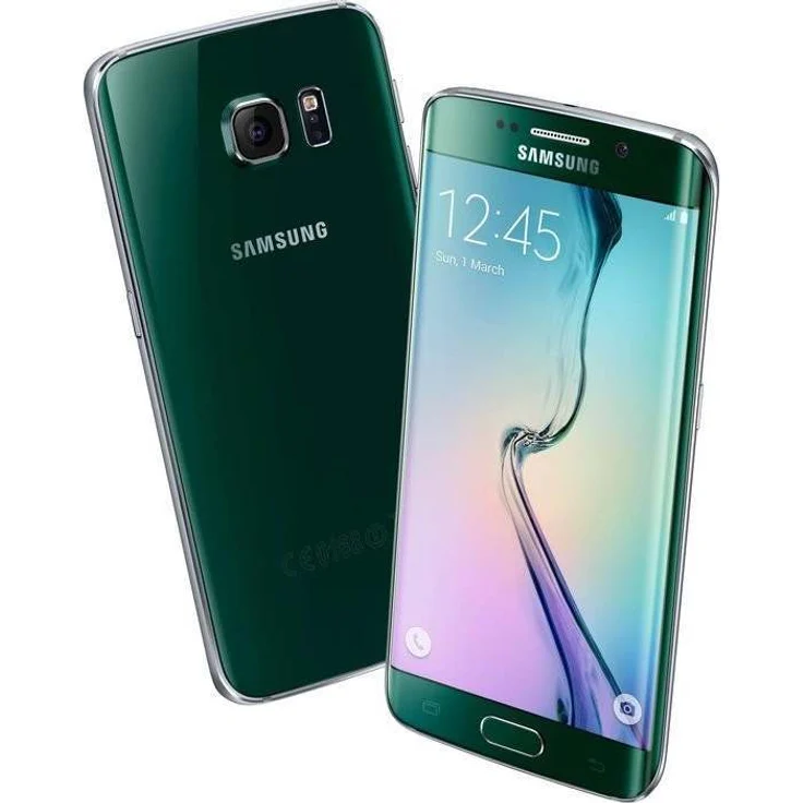 Samsung Galaxy S6 Edge 128GB Green Emerald  – Bild 3