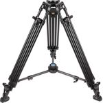 SIRUI BCT-2003 Broadcasting-Stativ + BCH-10 Videokopf - Aluminium - 75mm