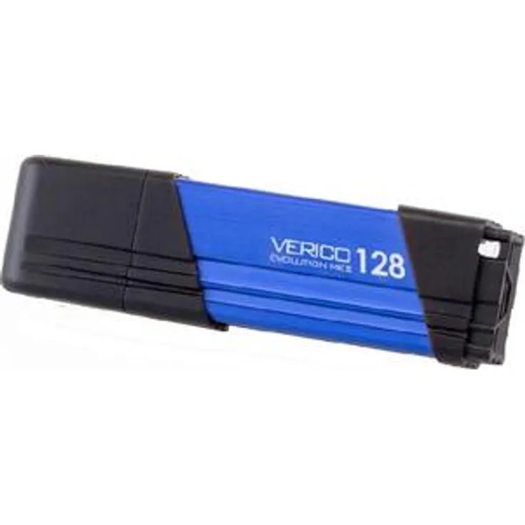 128 GB Verico Evolution MKII marineblau, Typ-A USB 3.1 Sti lesen: 35MB/s, schreiben: 20MB/s