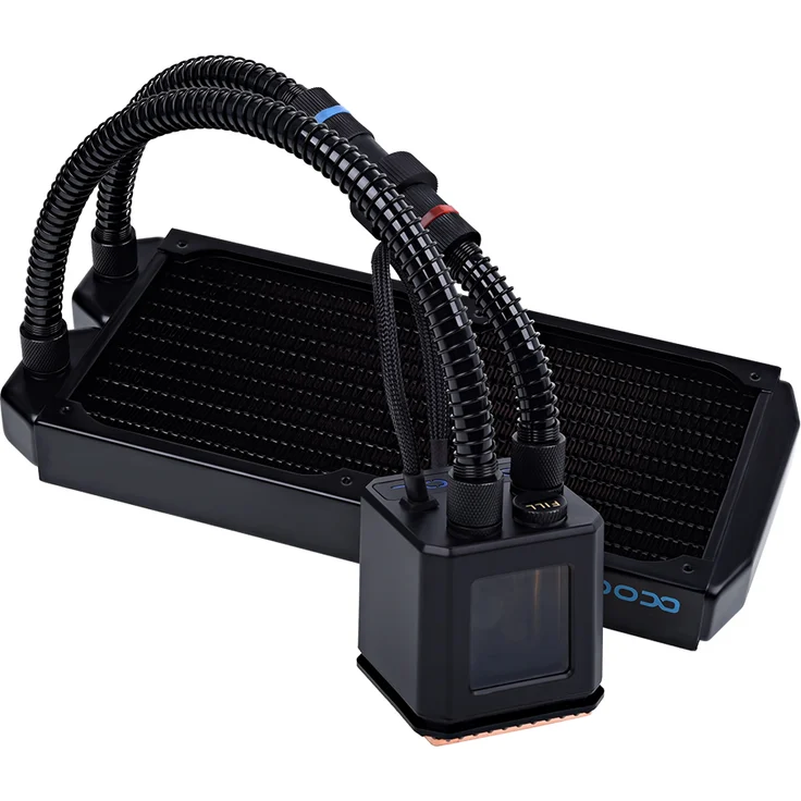Alphacool Eisbaer 240 CPU - AiO CPU Wasserkühlung – Bild 6
