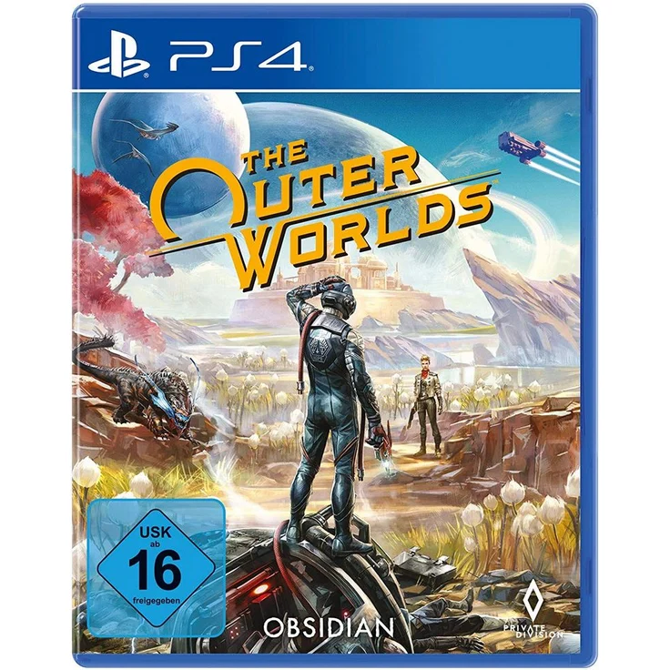 The Outer Worlds (PS4) - Preisvergleich – Bild 1