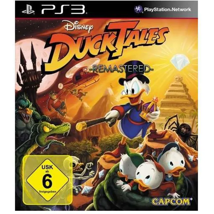 Duck Tales Remastered (PS3)