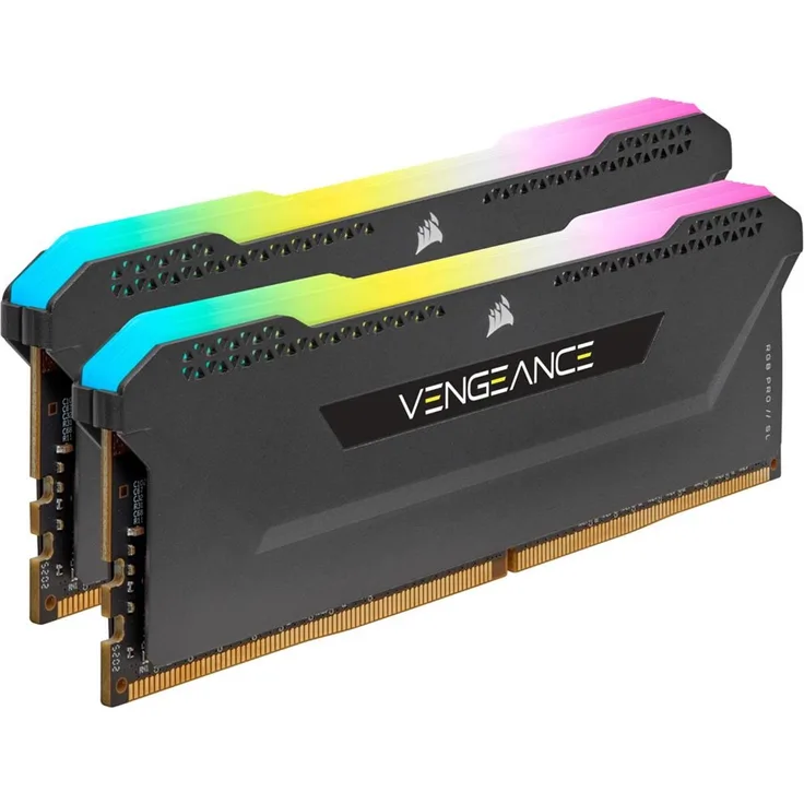 DDR4 32GB PC 3200 CL16 CORSAIR KIT (2x16GB) Vengeance RGB - Preisvergleich