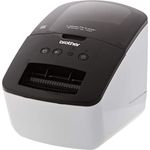 Brother Etikettendrucker Schwarz Bureautique