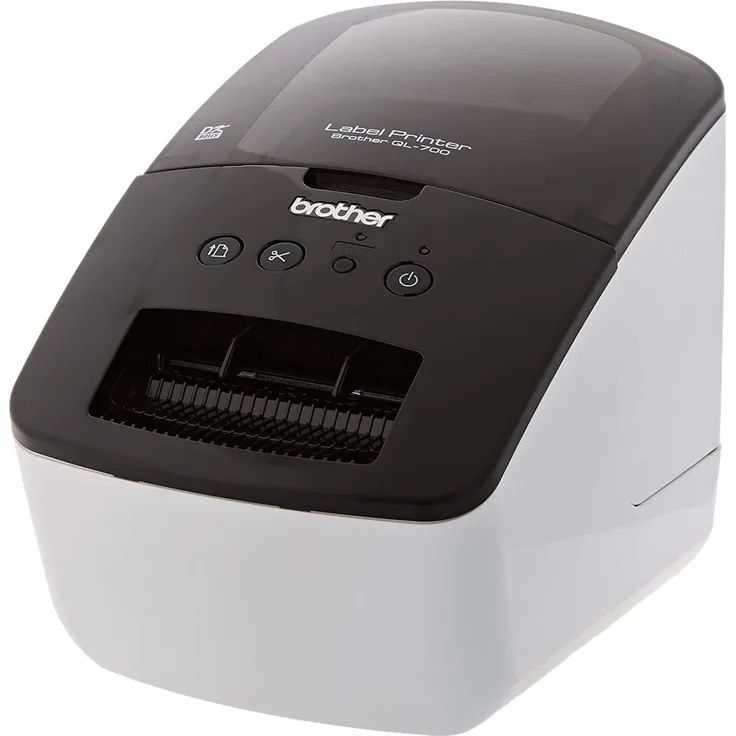 Brother Etikettendrucker Schwarz Bureautique