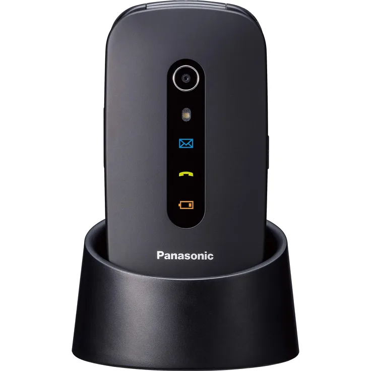 Panasonic KX-TU466 Seniorenhandy Black
