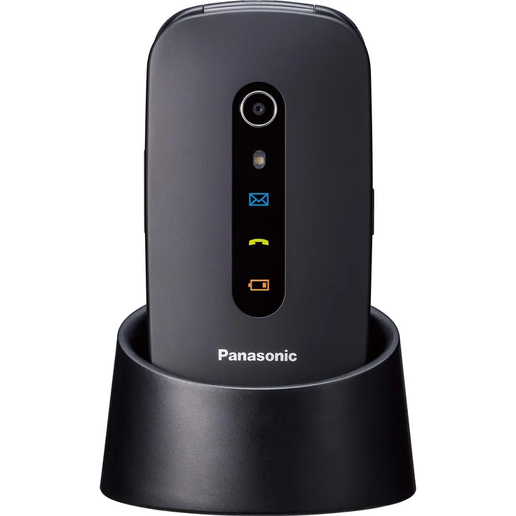 Panasonic KX-TU466 Seniorenhandy Black – Bild 1