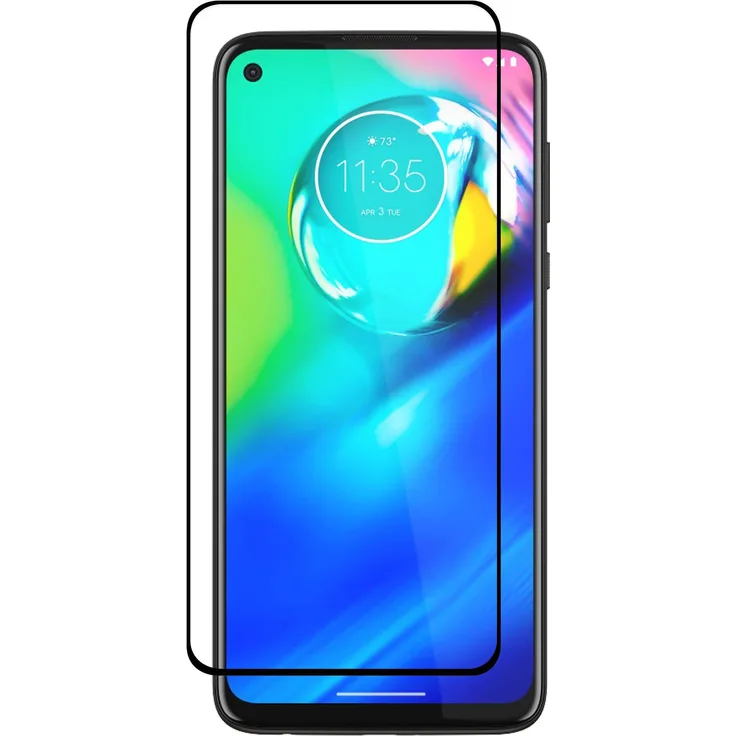 cofi1453 5D Schutzglas für Motorola Moto G8 Power, Displayschutz Panzerglasfolie