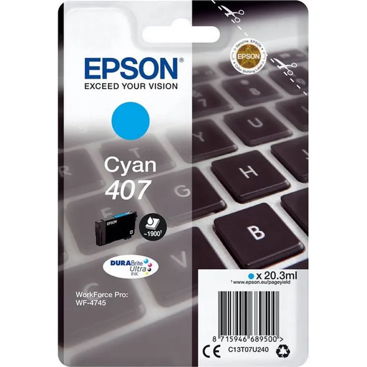EPSON WF-4745 Series Ink Cartridge Cyan