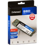 Intenso TOP - Solid-State-Disk - 512 GB - intern - M.2 2280 - SATA 6Gb/s (3832450)