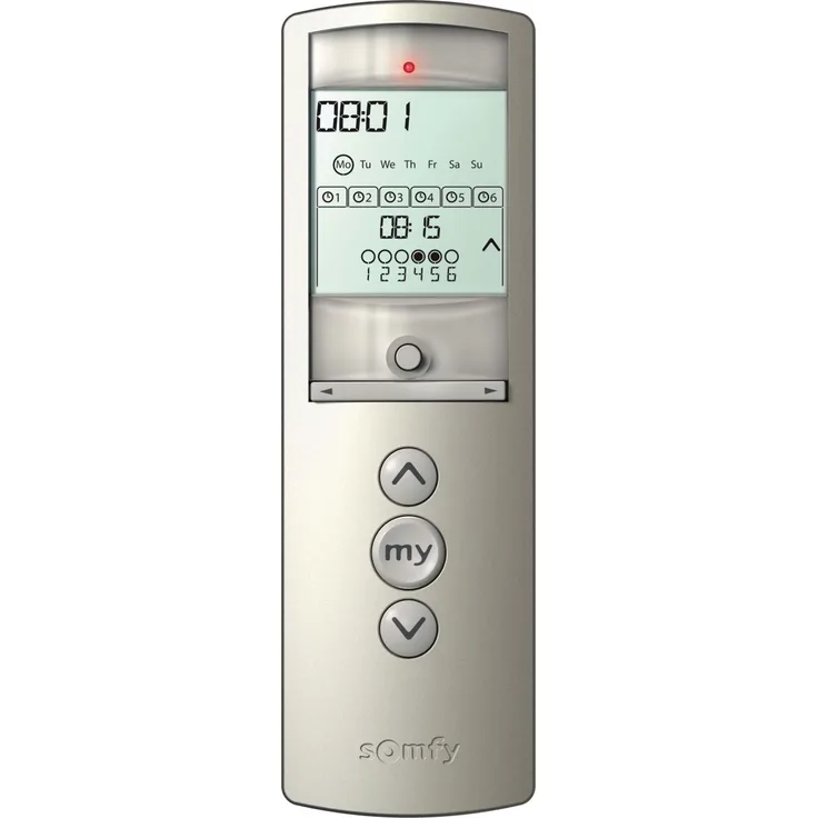 Somfy 1805222 Telis 6 Chronis RTS Pure,