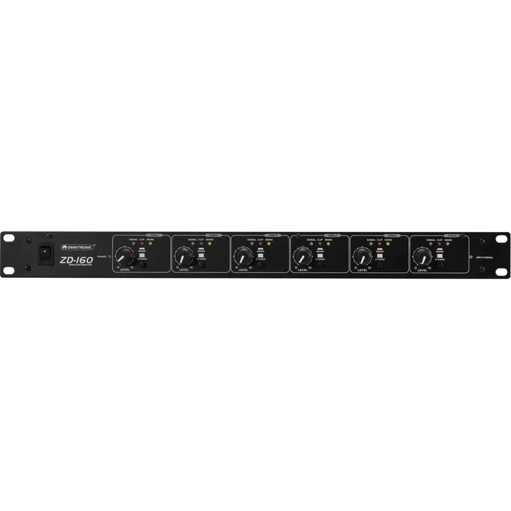 OMNITRONIC ZD-160B Zonen-Verteiler
