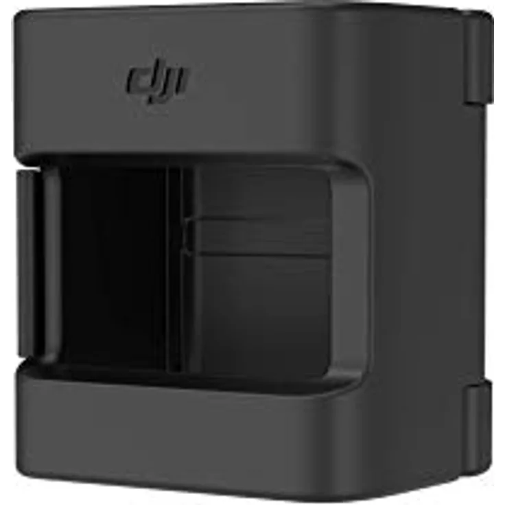 DJI Zubehörhalterung für Osmo Pocket - Ermöglicht die Verwendung von Osmo Pocket bei sportlichen Aktivitäten, kompatibel mit einer Vielzahl von Zubehörteilen - Schwarz