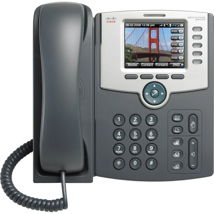 Cisco Systems SPA525G VoIP-Telefon 